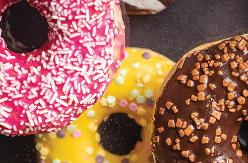 Enjoy delicious donuts at Ventura Botanical Gardens' new member event.